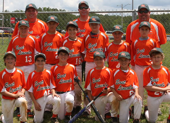 East Lincoln Optimist 11U Baseball